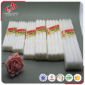 Thin decorative taper candles